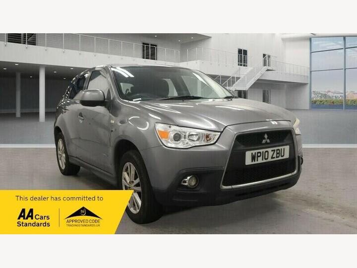 Mitsubishi ASX N/A Mitsubishi ASX N/A