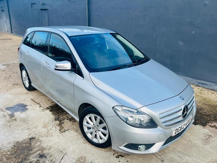 Mercedes-Benz B Class 1.8 B180 CDI BlueEfficiency SE Euro 5 (s/s) 5dr