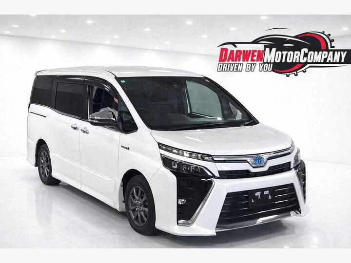 Toyota Voxy Toyota Voxy Hybrid ZS 7 Seat 5dr