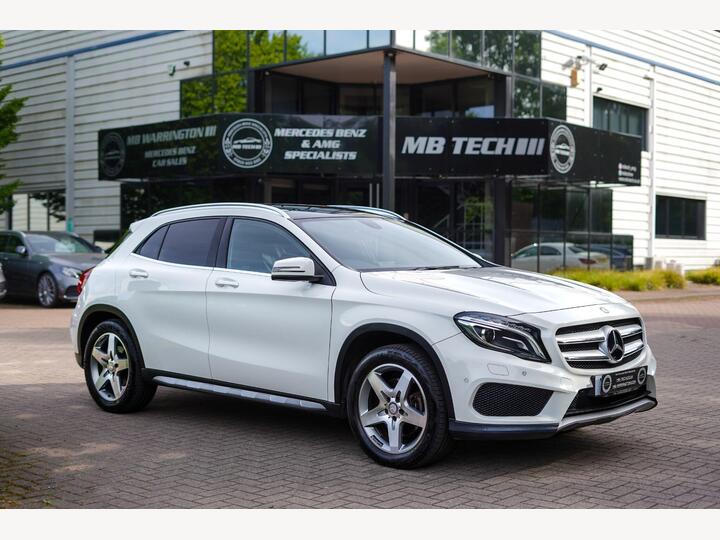 Mercedes-Benz GLA 2.1 GLA220d AMG Line (Premium Plus) 7G-DCT 4MATIC Euro 6 (s/s) 5dr