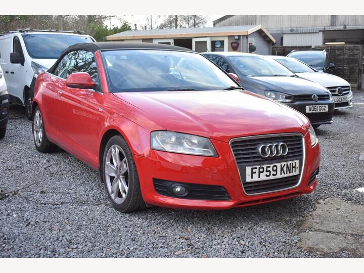 Audi A3 CABRIOLET 1.6 TDI Sport Euro 5 (s/s) 2dr
