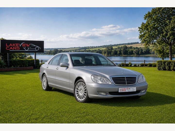 Mercedes-Benz S CLASS 3.0 S320 CDI V6 G-Tronic Euro 4 4dr