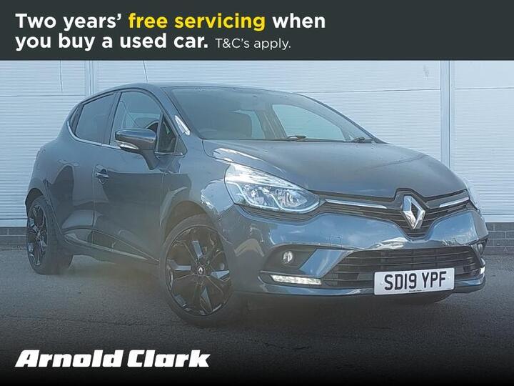 Renault Clio 0.9 TCe Iconic Euro 6 (s/s) 5dr
