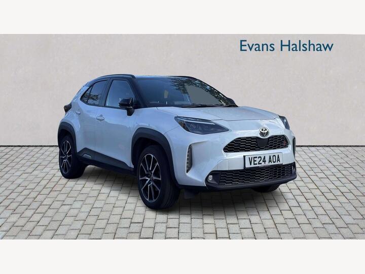 Toyota Yaris Cross 1.5 VVT-h GR SPORT E-CVT Euro 6 (s/s) 5dr