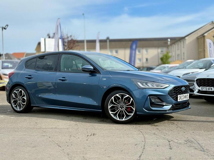 Ford FOCUS 1.0T EcoBoost MHEV ST-Line X Edition Euro 6 (s/s) 5dr