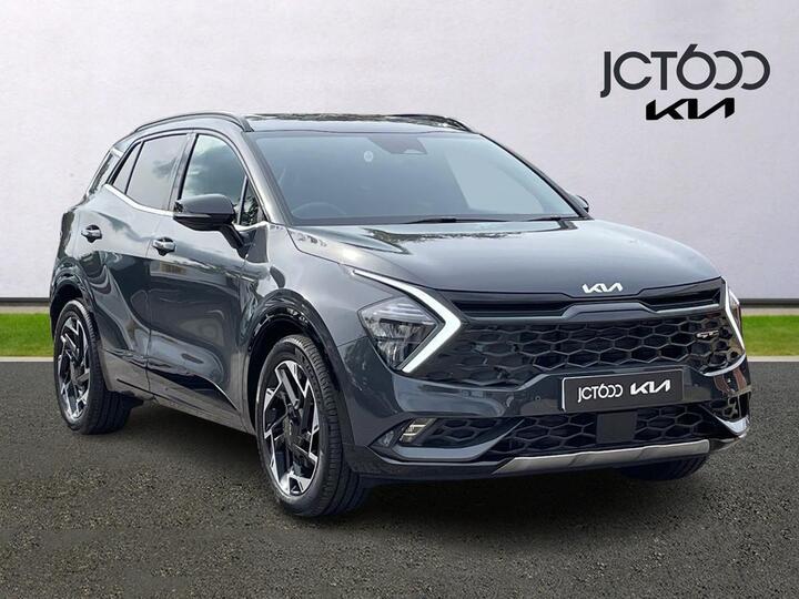 Kia Sportage 1.6 T-GDi MHEV GT-Line DCT Euro 6 (s/s) 5dr