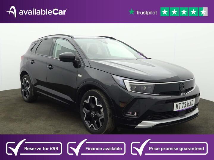 Vauxhall Grandland 1.2 Turbo Ultimate Euro 6 (s/s) 5dr