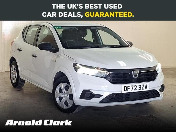 Dacia Sandero 1.0 TCe Bi-Fuel Essential Euro 6 (s/s) 5dr