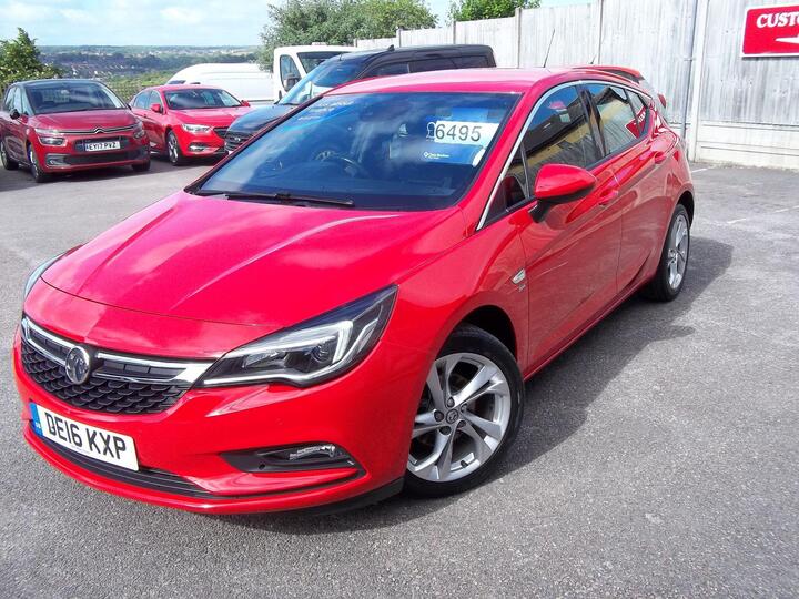 Vauxhall Astra 1.4i SRi Euro 6 5dr