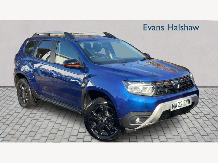 Dacia DUSTER ESTATE SPECIAL EDITION 1.3 TCe Extreme SE Euro 6 (s/s) 5dr
