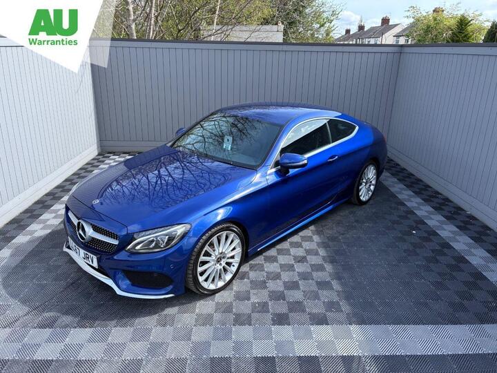 Mercedes-Benz C-CLASS 2.1 C220d AMG Line G-Tronic+ Euro 6 (s/s) 2dr