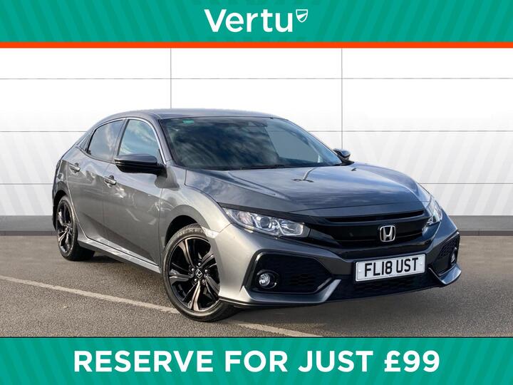 Honda Civic 1.0 VTEC Turbo SR Euro 6 (s/s) 5dr