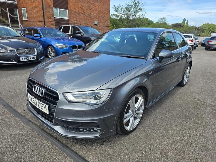 Audi A3 2.0 TDI S Line Euro 5 (s/s) 3dr