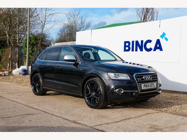 Audi SQ5 3.0 BiTDI V6 Tiptronic Quattro Euro 5 (s/s) 5dr