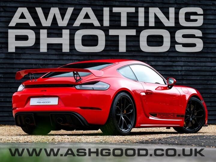 Porsche 718 Spyder 4.0 Spyder PDK Euro 6 (s/s) 2dr
