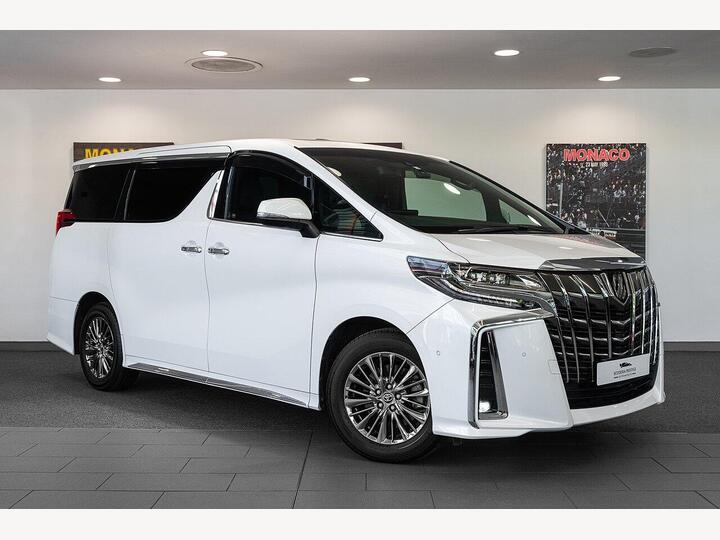 Toyota Alphard V6 Executive Lounge 3.5 5dr MPV Petrol Toyota Alphard V6 Executive Lounge 3.5 5dr MPV Petrol