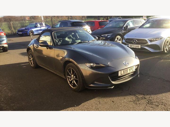 Mazda MX-5 1.5 SKYACTIV-G Sport Nav+ Euro 6 2dr
