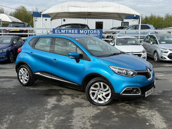 Renault CAPTUR 1.5 DCi ENERGY Dynamique MediaNav Euro 5 (s/s) 5dr