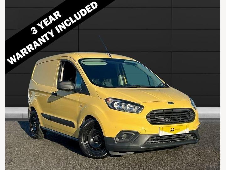Ford TRANSIT COURIER 1.5 BASE TDCI 74 BHP CARGO LINING! BULKHEAD!