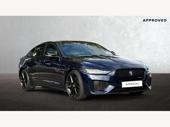 Jaguar XE 2.0 P250i R-Dynamic HSE Black Auto Euro 6 (s/s) 4dr