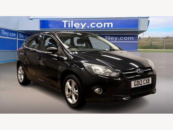 Ford Focus 1.6 Zetec Euro 5 5dr