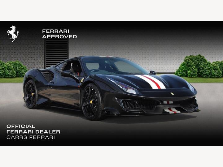 Ferrari 488 Pista 3.9T V8 F1 DCT Euro 6 (s/s) 2dr