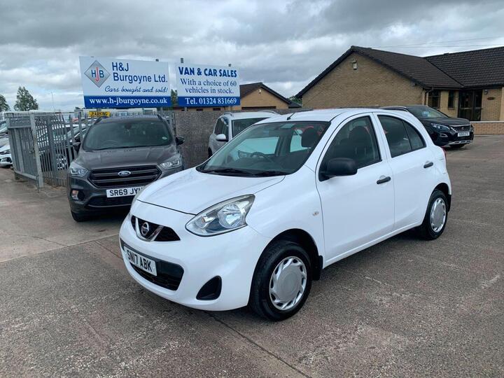 Nissan MICRA 1.2 Visia Euro 5 5dr