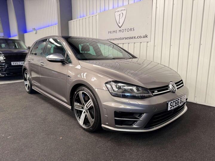 Volkswagen GOLF 2.0 TSI BlueMotion Tech R DSG 4Motion Euro 6 (s/s) 5dr
