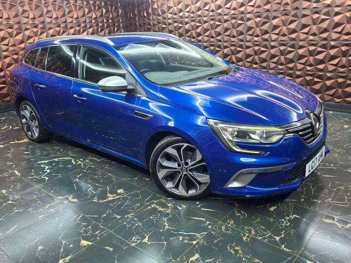 Renault MEGANE 1.5 DCi GT Line Nav Sport Tourer EDC Euro 6 5dr