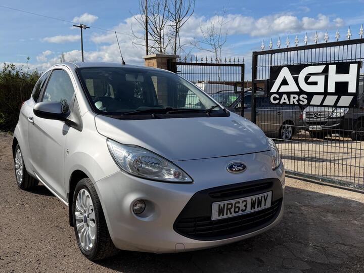 Ford Ka 1.2 Zetec Euro 6 (s/s) 3dr