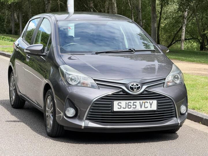 Toyota Yaris 1.33 Dual VVT-i Icon Euro 5 5dr Euro 5