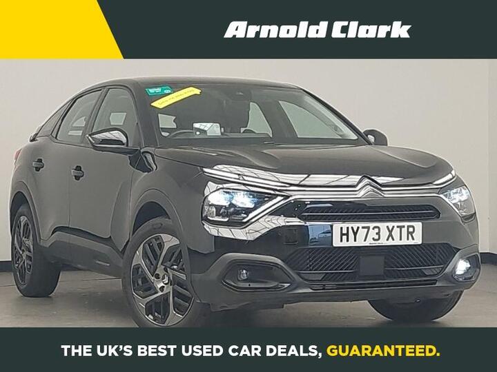 Citroen C4 1.2 PureTech PLUS Euro 6 (s/s) 5dr