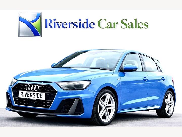 Audi A1 1.0 TFSI 30 S Line Sportback Euro 6 (s/s) 5dr