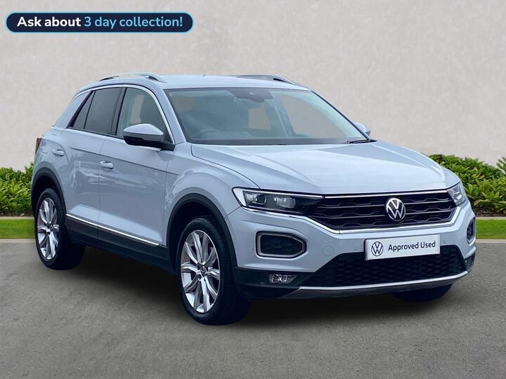 Volkswagen T-ROC 1.5 TSI EVO SEL DSG Euro 6 (s/s) 5dr