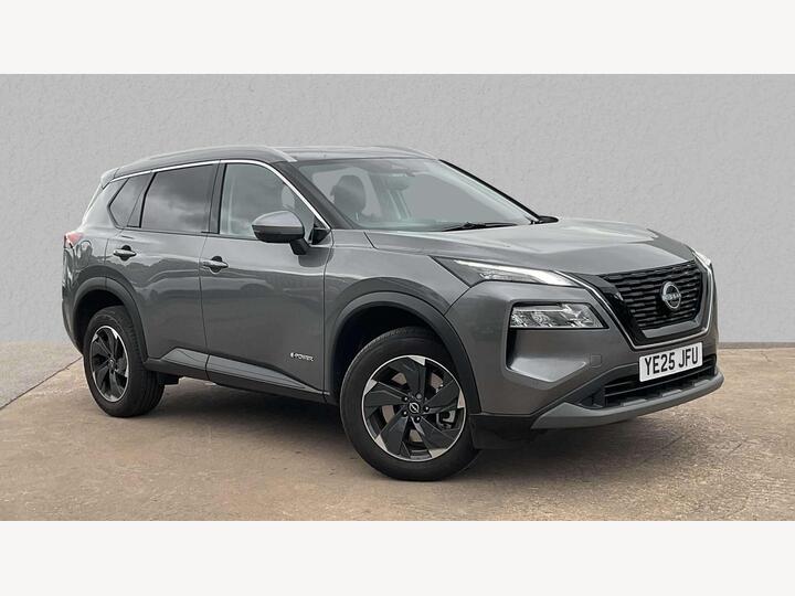 Nissan X-TRAIL STATION WAGON 1.5 H E-POWER N-Connecta Auto E-4ORCE Euro 6 (s/s) 5dr