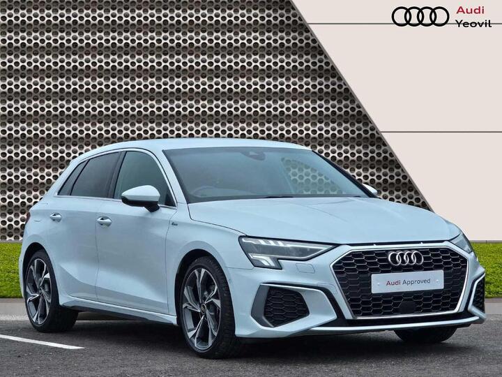 Audi A3 1.5 TFSI 35 S Line Sportback S Tronic Euro 6 (s/s) 5dr