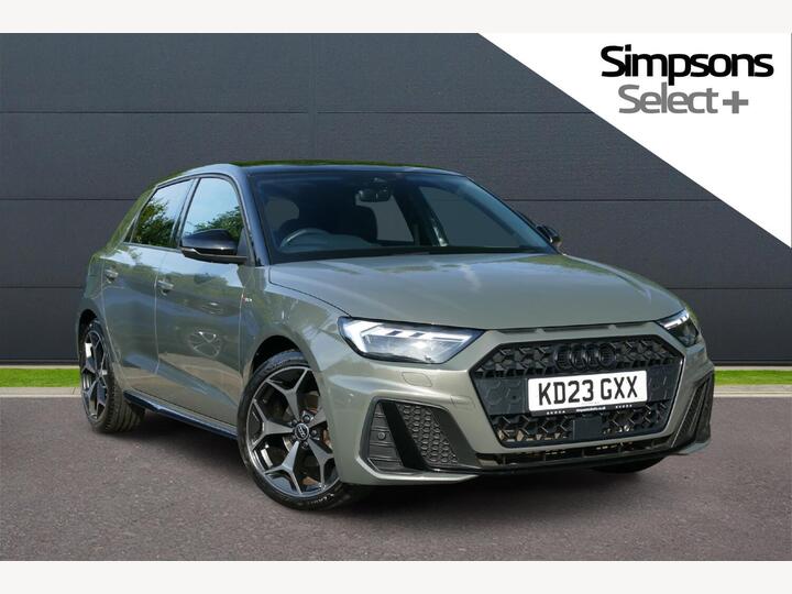 Audi A1 1.0 TFSI 30 Black Edition Sportback Euro 6 (s/s) 5dr