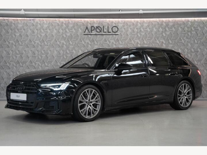 Audi S6 Avant 3.0 TDI V6 Black Edition Tiptronic Quattro Euro 6 (s/s) 5dr Audi S6 Avant 3.0 TDI V6 Black Edition Tiptronic Quattro Euro 6 (s/s) 5dr