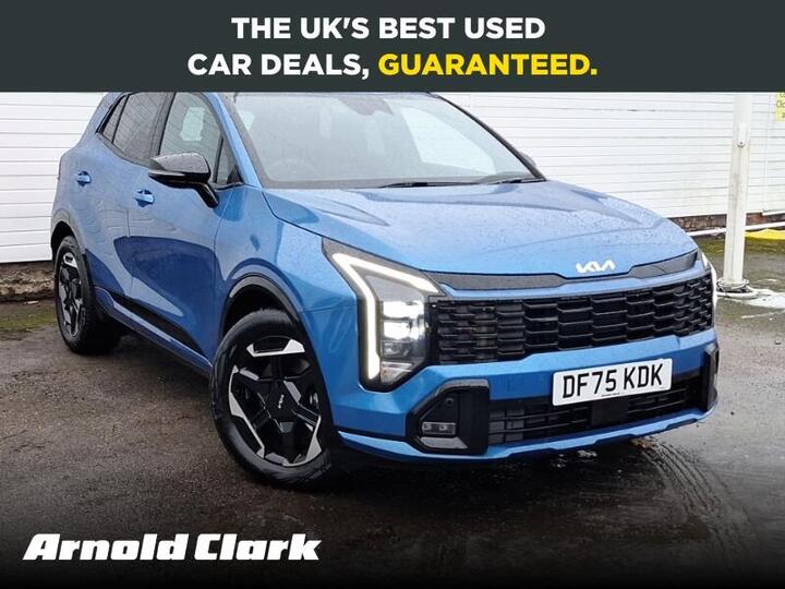 Kia Sportage 1.6 T-GDi GT-Line DCT Euro 6 (s/s) 5dr