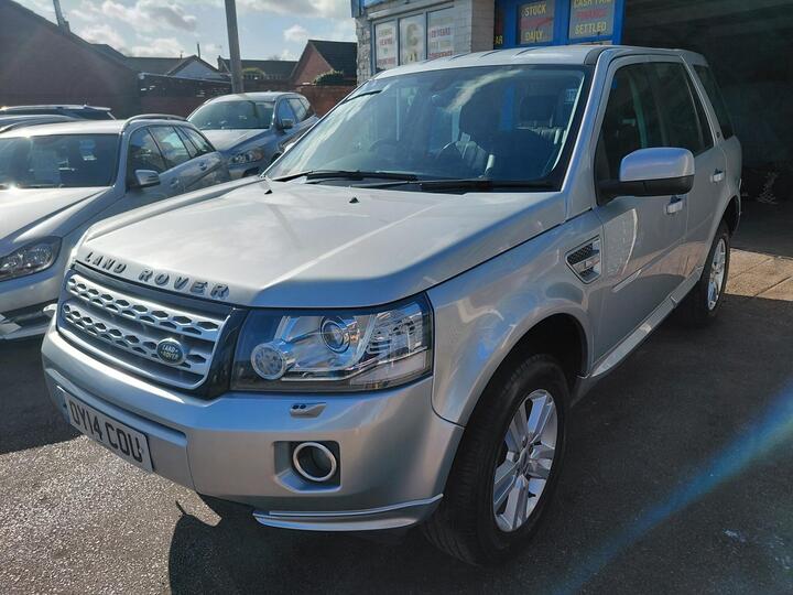 Land Rover Freelander 2 2.2 TD4 XS 4WD Euro 5 (s/s) 5dr
