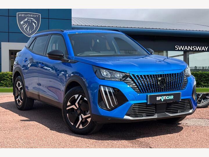 Peugeot E-2008 50kWh Allure Auto 5dr (11kW Charger)