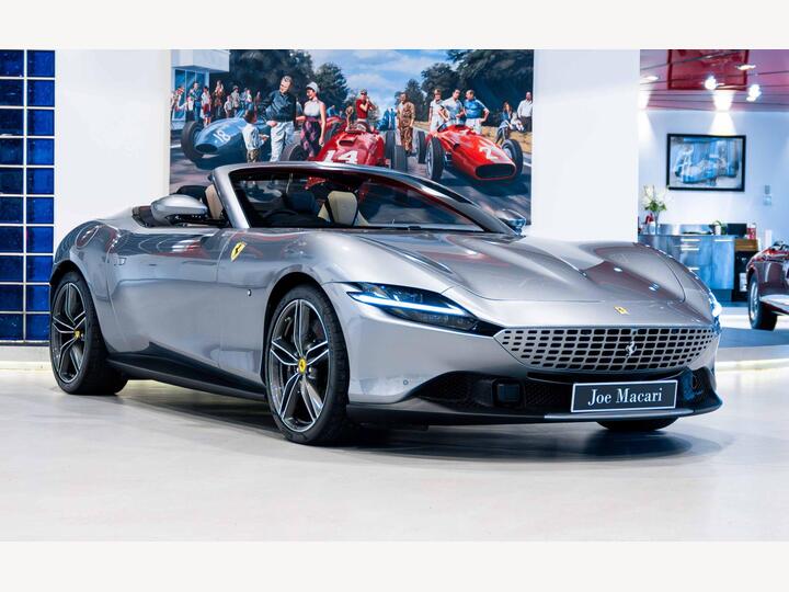 Ferrari Roma 3.8T V8 Spider F1 DCT Euro 6 (s/s) 2dr Ferrari Roma 3.8T V8 Spider F1 DCT Euro 6 (s/s) 2dr