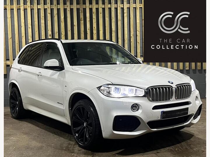 BMW X5 3.0 40d M Sport Auto XDrive Euro 6 (s/s) 5dr