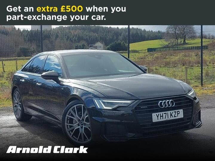 Audi A6 Saloon 2.0 TDI 40 Black Edition S Tronic Quattro Euro 6 (s/s) 4dr