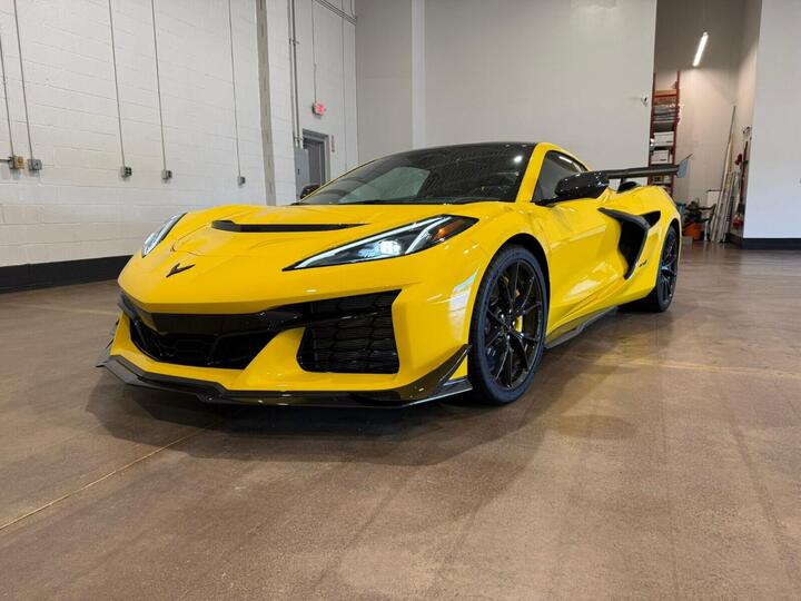 Chevrolet Corvette Stingray ZR1 COUPE 3LZ