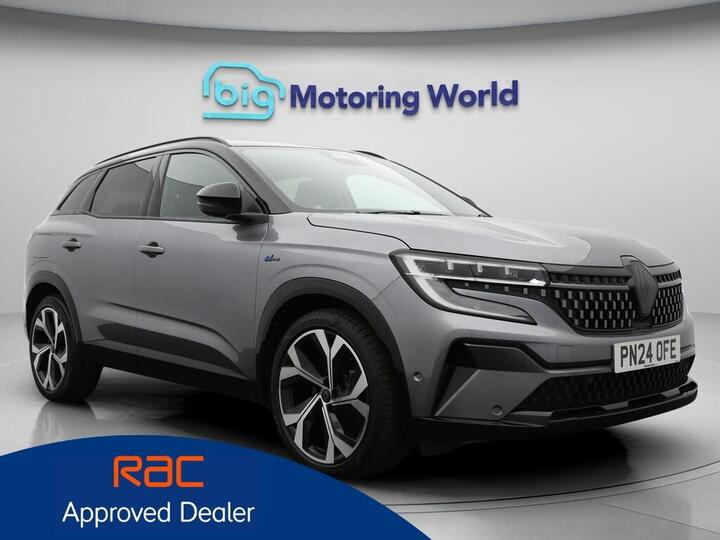 Renault Austral 1.2 E-TECH Techno Esprit Alpine Auto Euro 6 (s/s) 5dr
