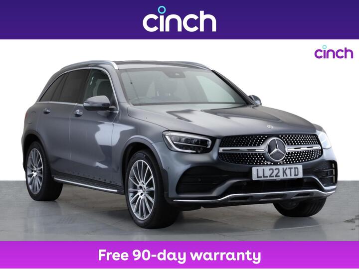 Mercedes-Benz GLC 2.0 GLC220d AMG Line (Premium) G-Tronic+ 4MATIC Euro 6 (s/s) 5dr