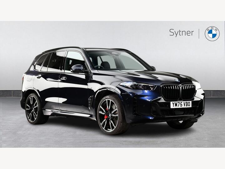 BMW X5 3.0 50e 25.7kWh M Sport Steptronic XDrive Euro 6 (s/s) 5dr
