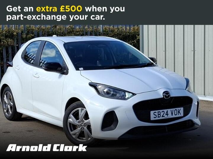 Mazda Mazda2 HYBRID 1.5h Exclusive-Line CVT Euro 6 (s/s) 5dr