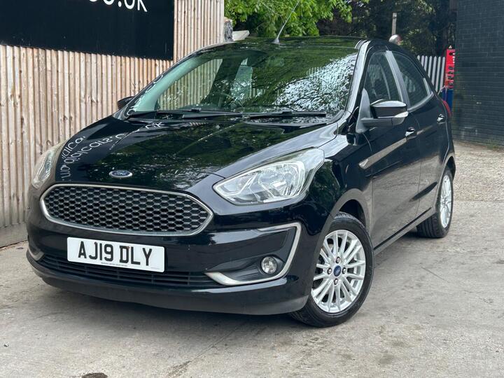 Ford Ka+ 1.2 Ti-VCT Zetec Euro 6 (s/s) 5dr